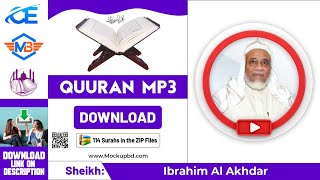 Ibrahim Al Akhdar Quran mp3 Free Download, al quran mp3 download full zip, screenshot 5