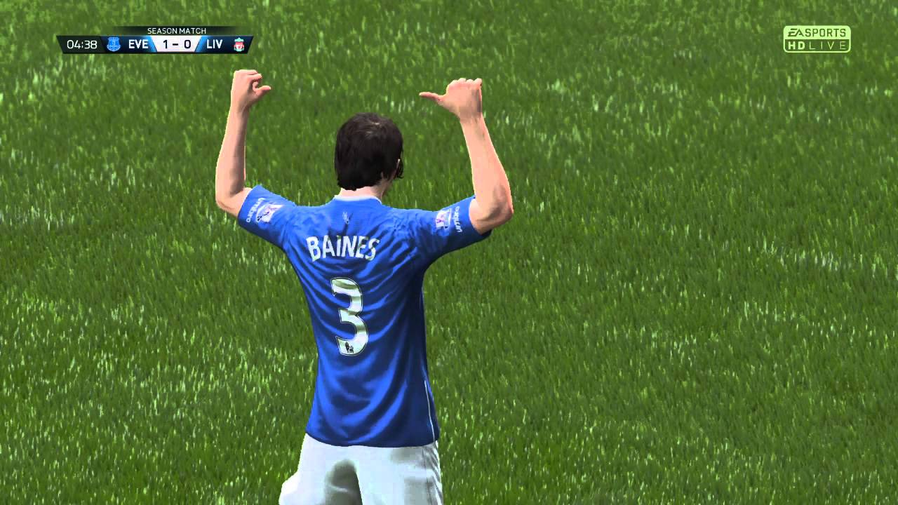 FIFA 16 Baines