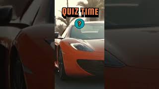 Quiz for Car Enthusiasts / Lovers! screenshot 5
