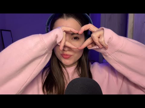 ASMR MOUTH SOUNDS + REPITIENDO TE QUIERO MUCHO 💓