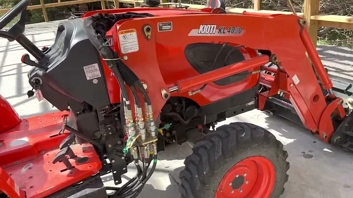 Kioti CK2610 200 hour two year review