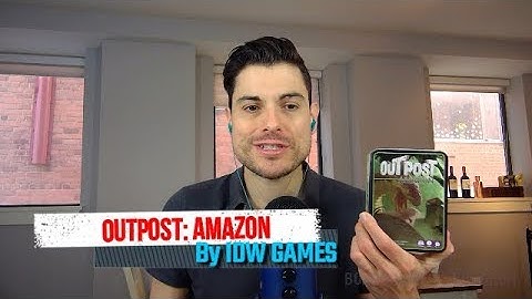 Review: Outpost Amazon is a Good Game