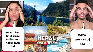 Most Beautiful Places In Nepal to visit | Beautiful Nepal ?? |Pakistani Reaction