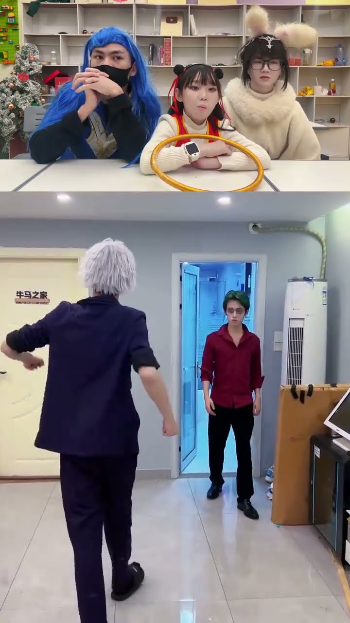 小丑发现了什么 #斗罗大陆 #斗罗大陆唐三小舞 #唐舞桐