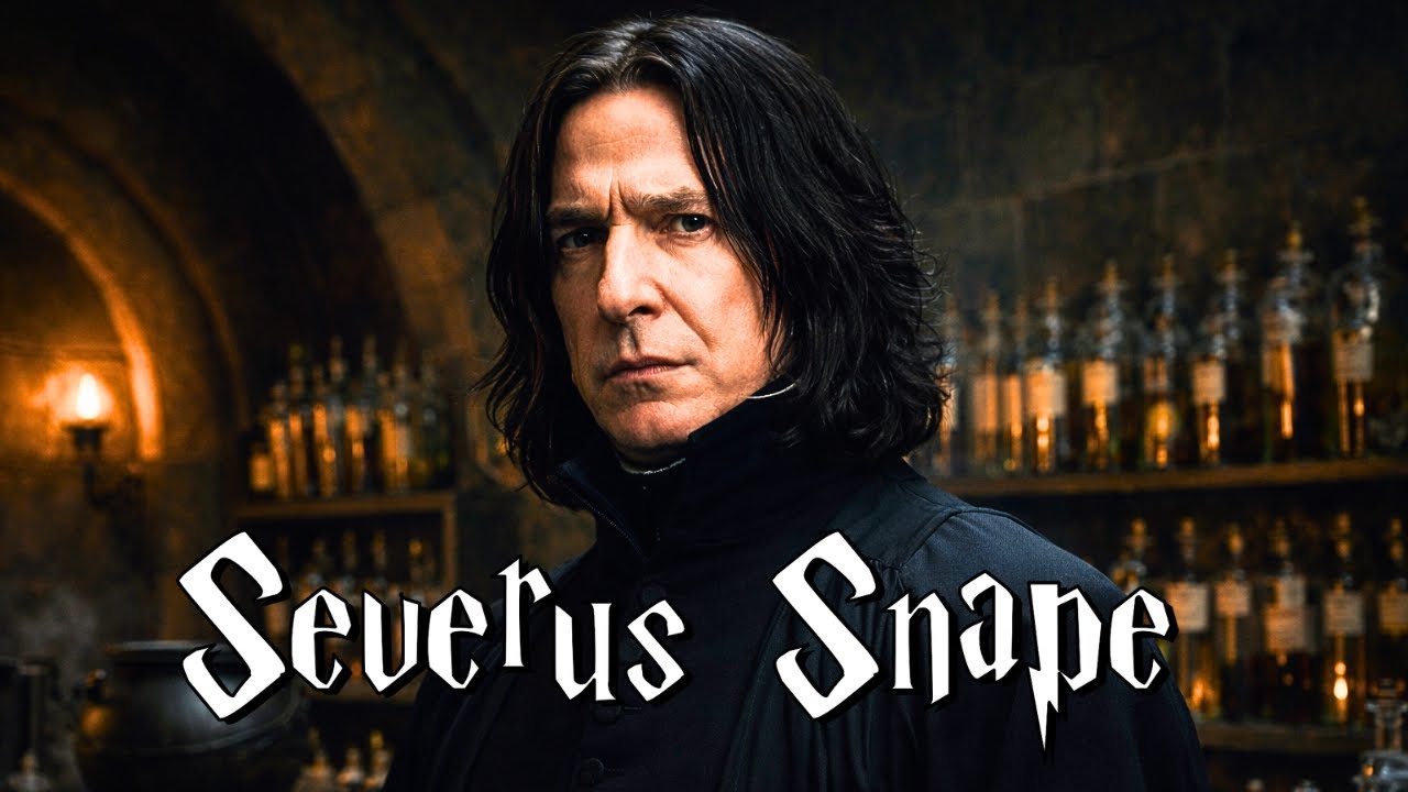 Severus Snape – Die ganze Wahrheit über den geheimnisvollen Zauberer | Hörspiel