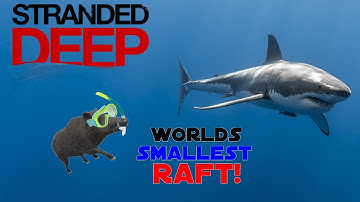 Stranded Deep: Scary Sea Creatures! - Part 2