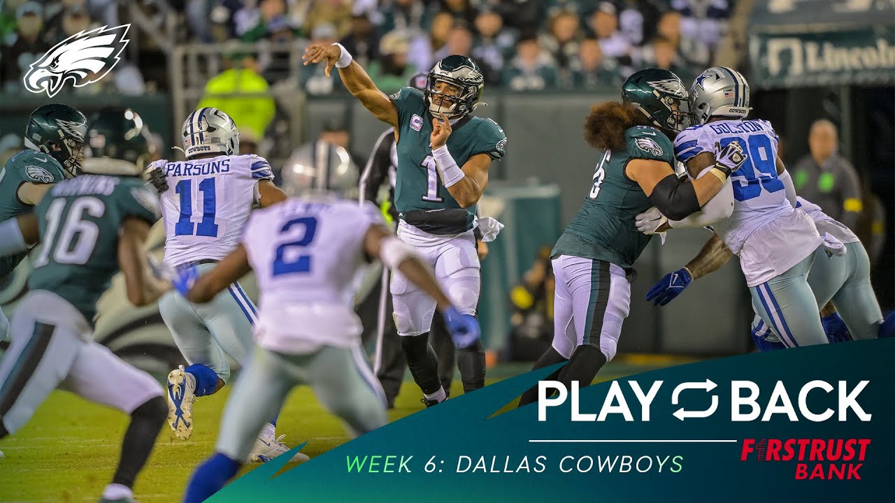 Cowboys vs. Eagles 2022 Week 16 game day live discussion III - Blogging The  Boys