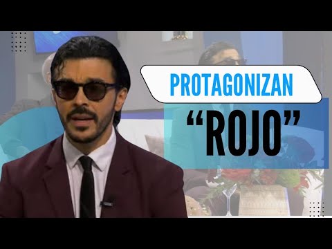 Orestes Amador y Shalim Ortiz protagonizan la gran obra teatral "Rojo" | Con Jatnna