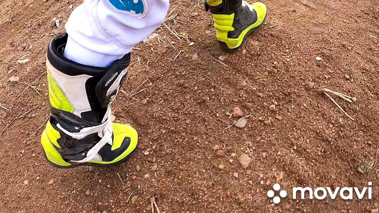 Apollo Rxf 50 cc Edo 4 years in action