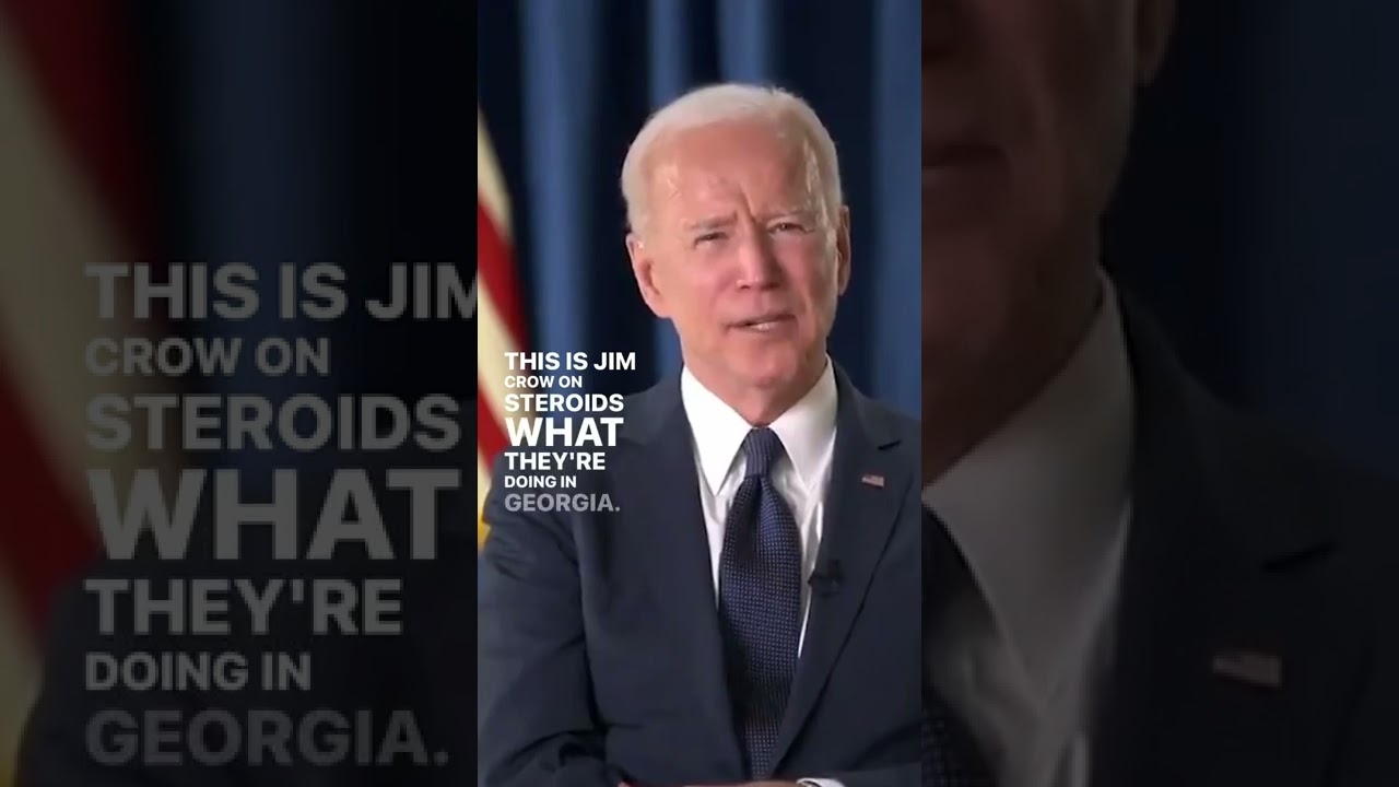 Президент Байден утверждает, что он честен и использует добросовестные аргументы.