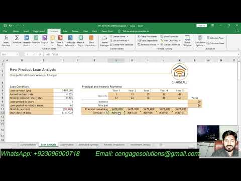 Excel Module 9