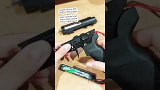 Solink 35K brushless / SHS 13:1 helical gear set short stroke / Perun Lightning v2