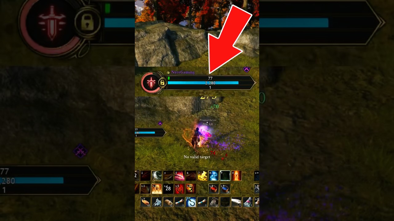 Невероятно напряженная битва — MMO Ashes of Creation