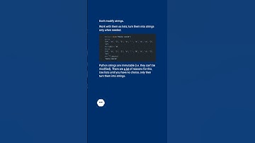 Changing one character in a string #shorts