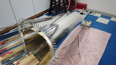 Vans RV 7 HINT Video Top Skin Rivet Final