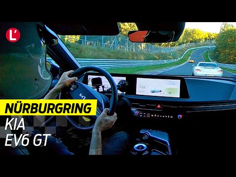 Kia EV6 GT 585 ch : en furie au Nürburgring !