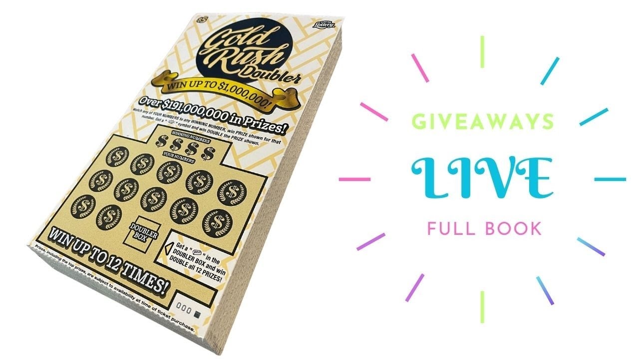Gold Rush Doubler FULL BOOK, Giveaways and FUN! YouTube