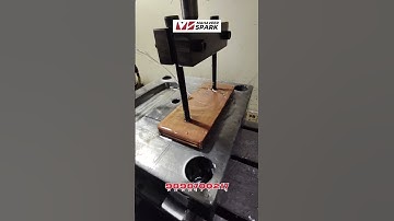 spark,spectacle box , Job work plastic mould #edm #spark #machine #job #work #ytshortsvideo #ytshort