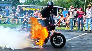 Bike On Fire! | Epic Moto Moments 2020 | #3