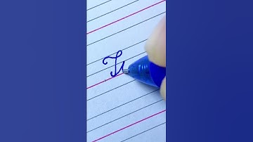 Two - Number Name in Cursive writing | Cursive handwriting for beginners | i Write #shorts