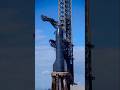 Starship moved to the pad at Starbase for preflight testing