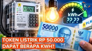Tarif Listrik 3-9 Agustus 2026 Sudah Ditetapkan, Token Rp 50.000 Dapat Berapa kWh?