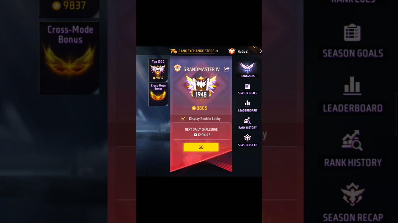 BR Rank grandmaster lobby back to back booyah 😮 