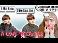 Fake subs bts jungkook and v mention blackpink lisa
