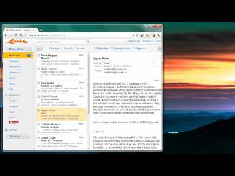 Seznam E-mail Beta