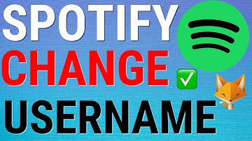 How To Change Your Spotify Username