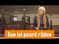 How to: Een LUI PAARD rijden | PaardenpraatTV