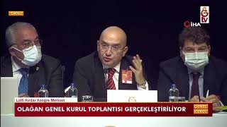Galatasaray Spor Kulübünün 2019 Yılı Olağan Genel Kurul Toplantısı Başladı