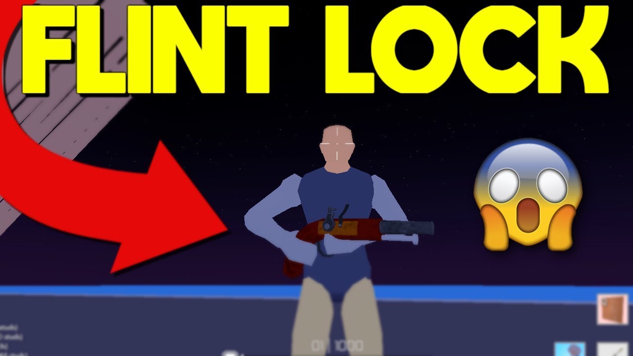 New Flintlock Pistol In Strucid I Hit 2 Trickshots Youtube - roblox strucid trickshots