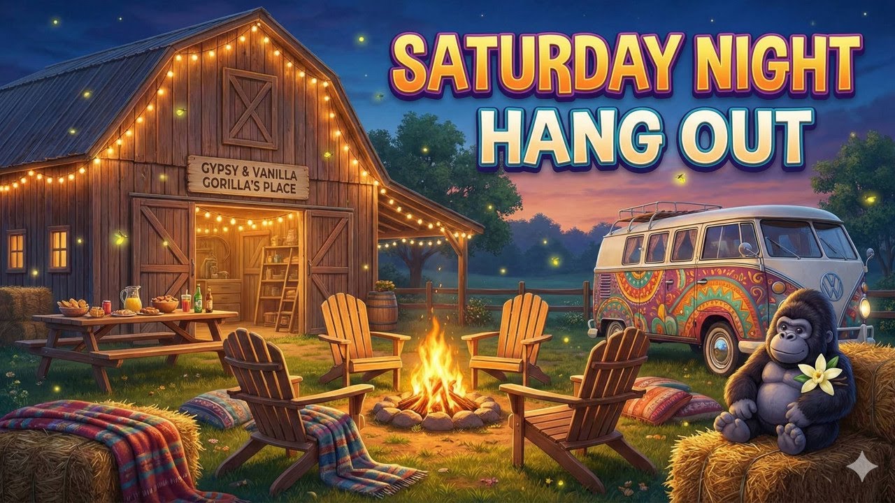 Saturday Shenanigans with Gypsy and Vanilla Gorilla Lets Go!