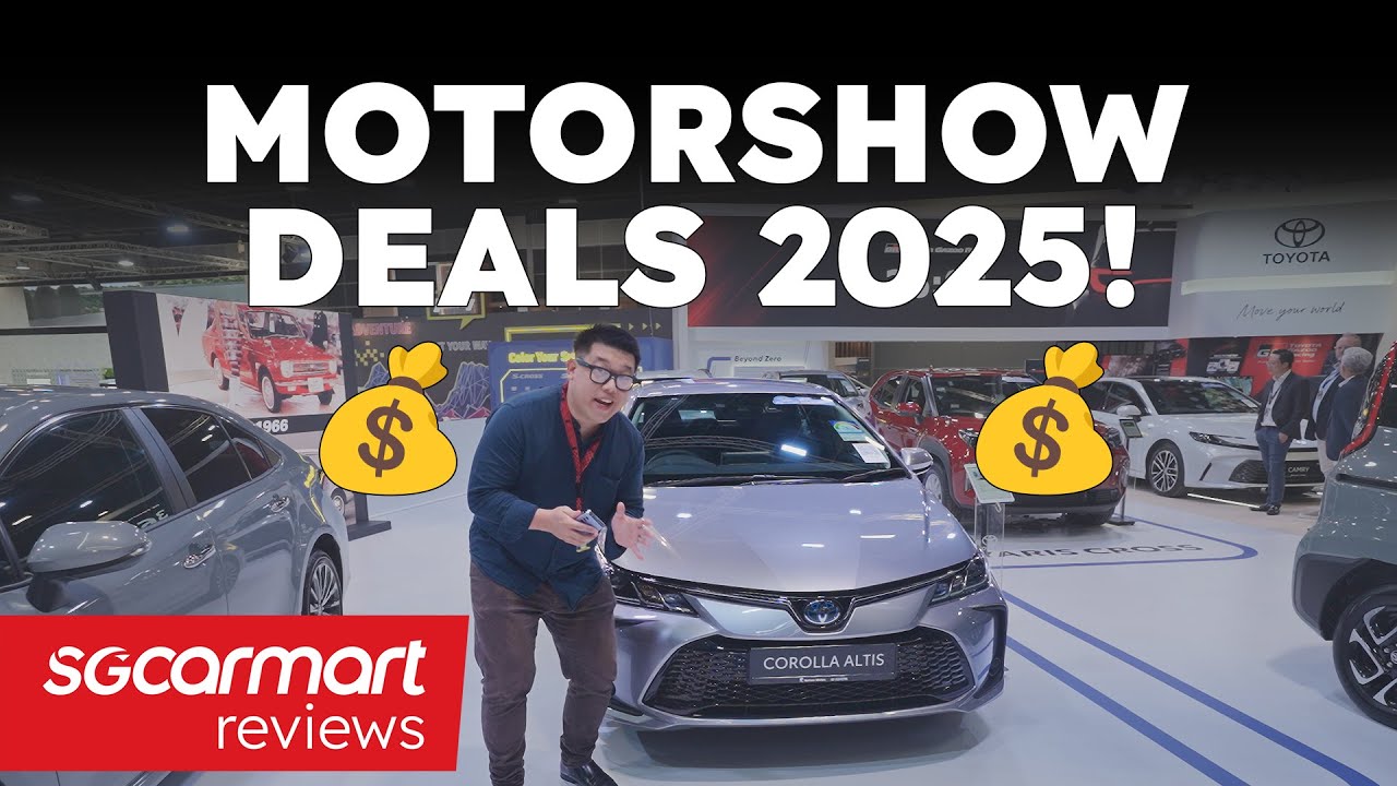 The Best 2025 Singapore Motorshow Deals | Sgcarmart Access