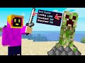 Minecraft, But Mobs Give OP Enchantments!