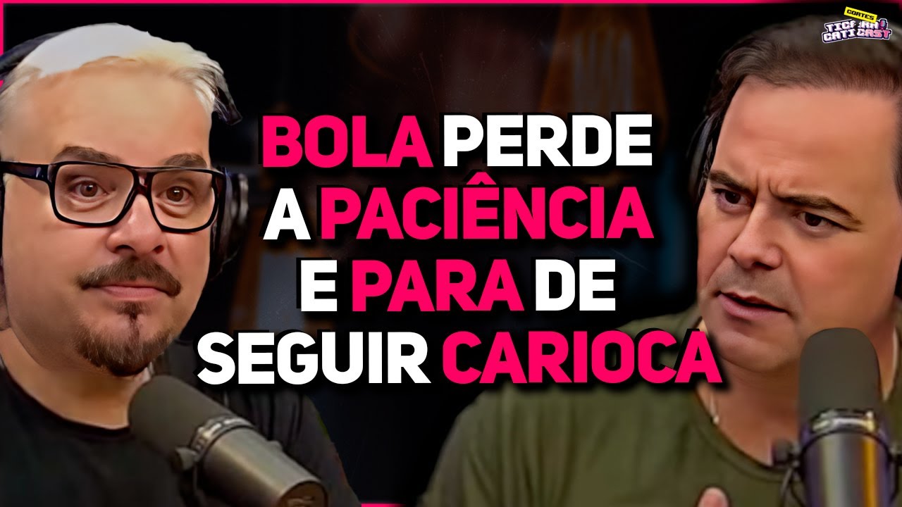 CARIOCA CHOROU AO VIVO COM ATITUDE DE BOLA