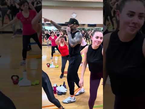 Line Dance With A Band