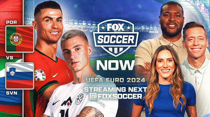 Portugal vs. Slovenia Live Reaction | Fox Soccer NOW