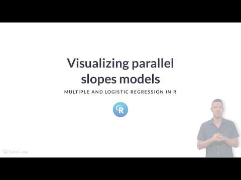 R Tutorial : Visualizing parallel slopes models