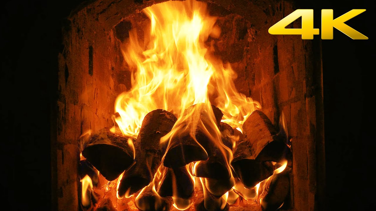 Огонь звон. �� 10 hours of Relaxing Fireplace Sounds - Burning Fireplace & crackling Fire Sounds (no Music). Better Burning.