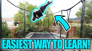 BACK TWISTING TUTORIAL! How to Single, Double, and Triple Full!