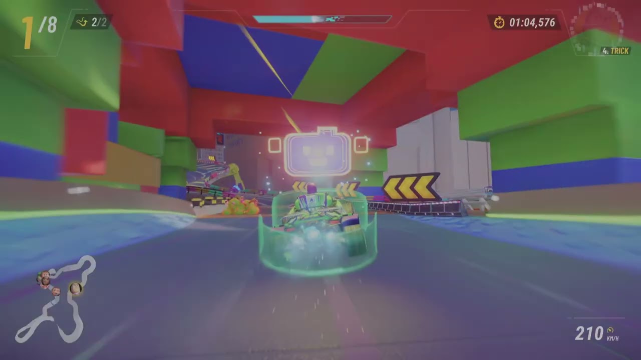 Disney Speedstorm Andys Cup Top 50 10% Buzz Lightyear Toy Story