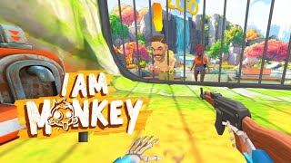 🙈 Hago Trabajos para Un Elefante 🐘 y Lastimo a Personas Con ARMAS II I Am A Monkey 🍌 🙉