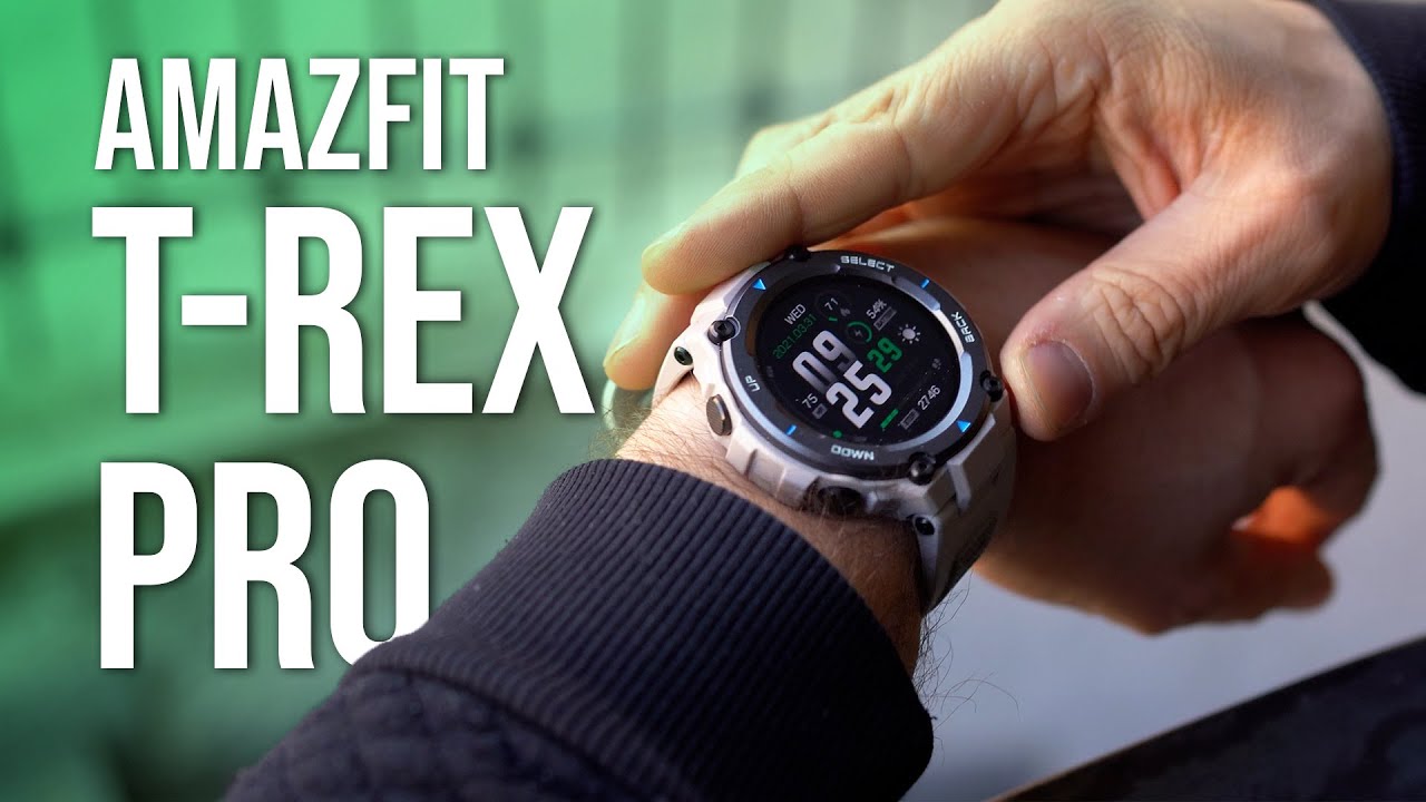 smartwatch t rex pro