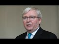 ‘Embittered’ Kevin Rudd ‘blames political failures’ on News Corp