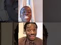 Damson Idris' Instagram Live [4.22.20]