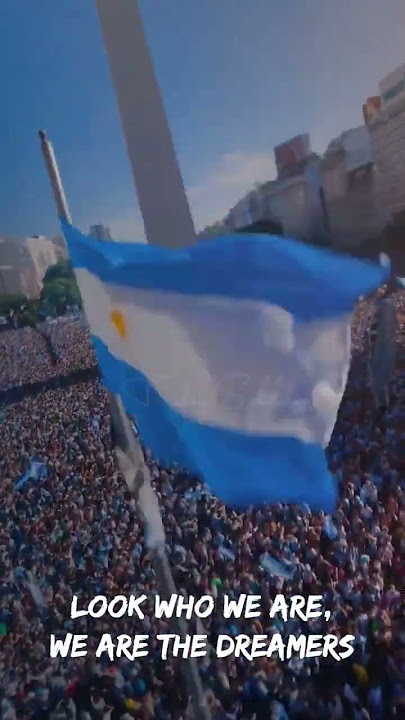 We are the Dreamers | Fifa world cup 2022 | Vamos Argentina #fifaworldcup #fifaworldcup2022