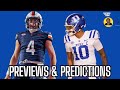 Can Duke Spoil The College Football Playoff? | Virginia vs Duke Previews + Predictions