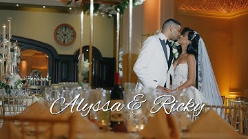 Video Lengkap Resepsi Pernikahan Alyssa & Ricky, 12 Juli 2025 | Larkfield